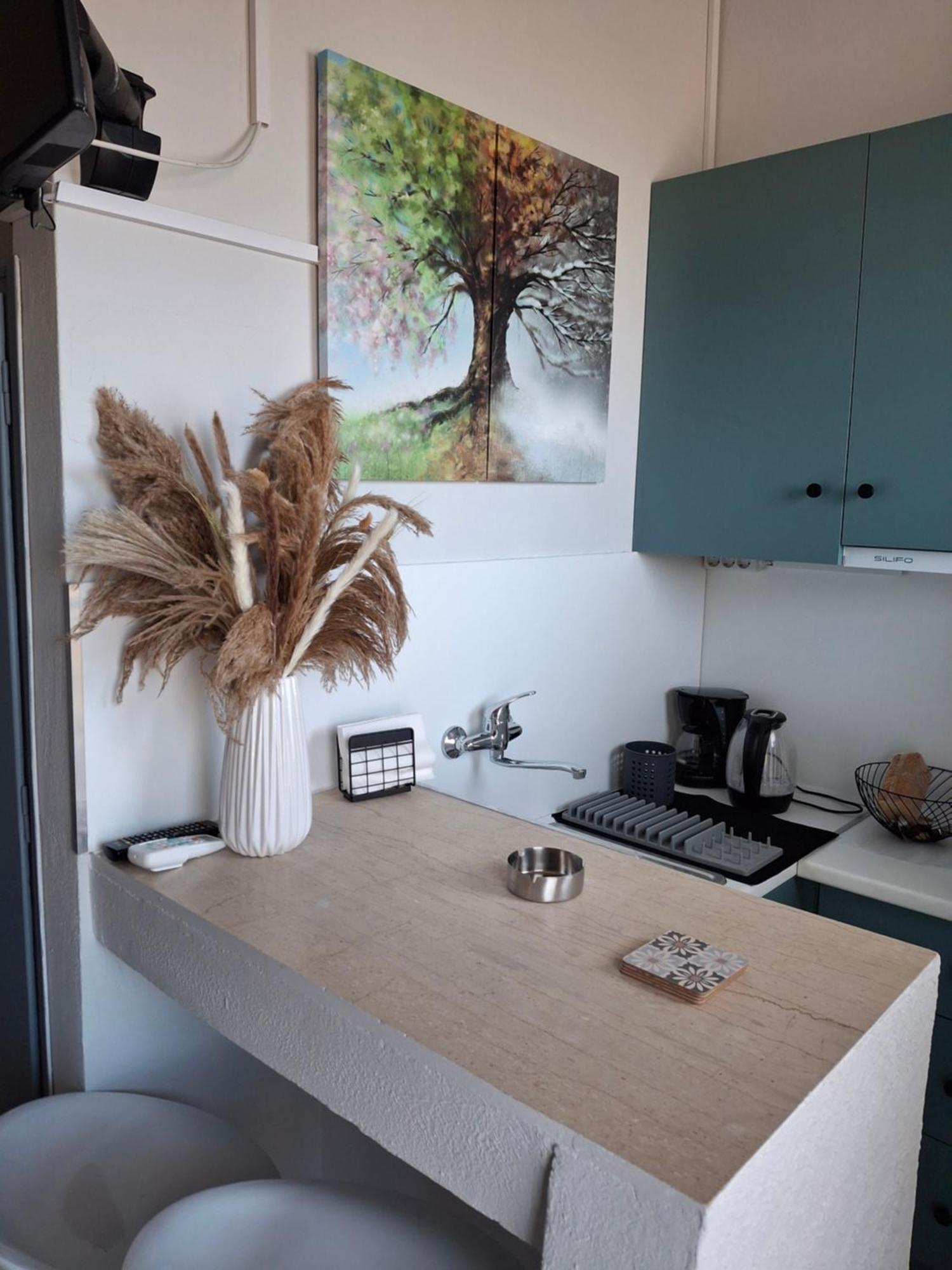 Alexandra Studios Neos Pirgos Bagian luar foto